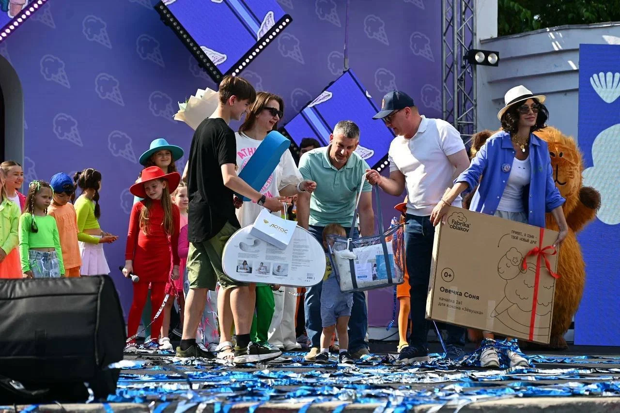 Дети, радость и забота: «Лотос» на фестивале «Единорожок»