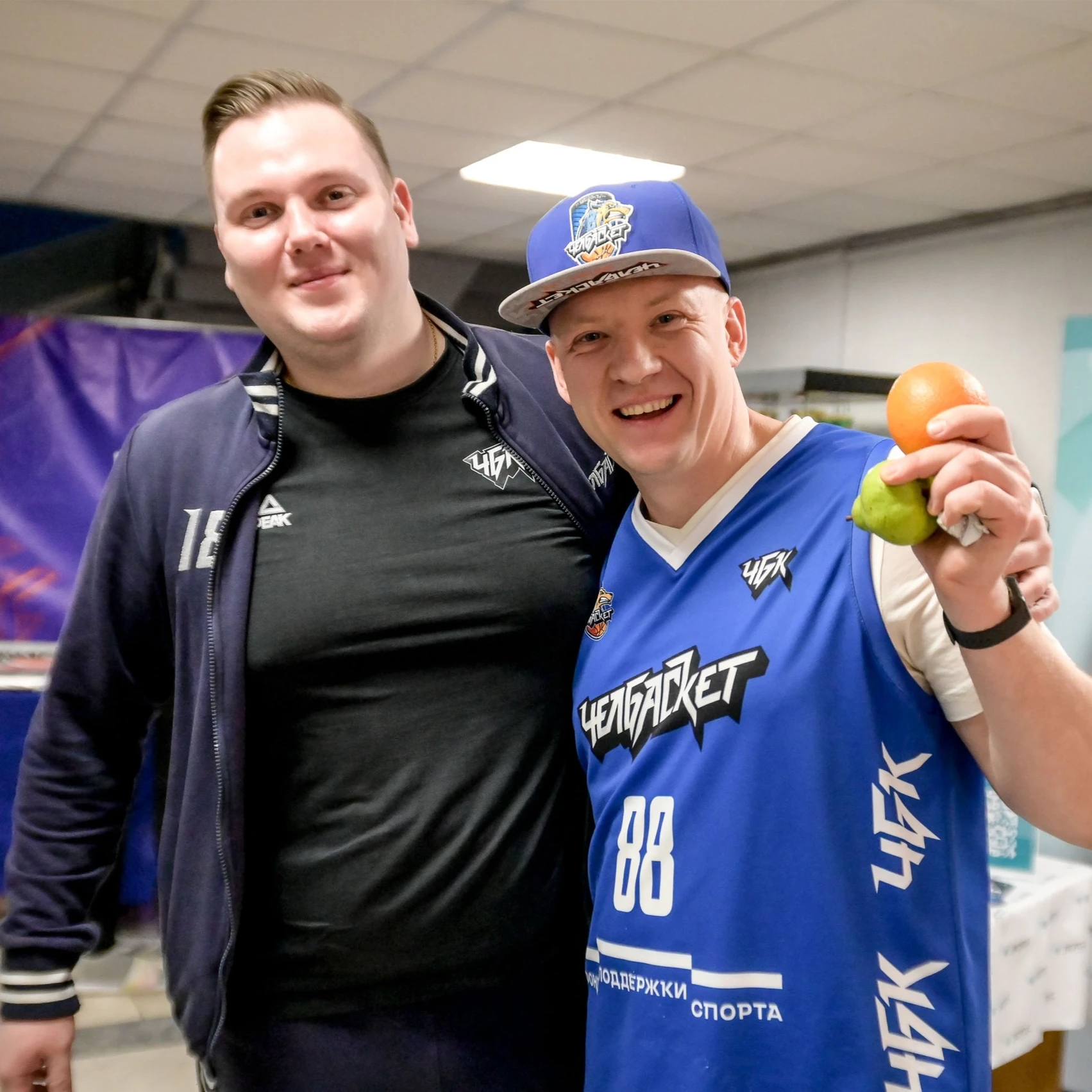 МЦ «Лотос» поддержал баскетбольный матч «Славянка-ЧКПЗ» 