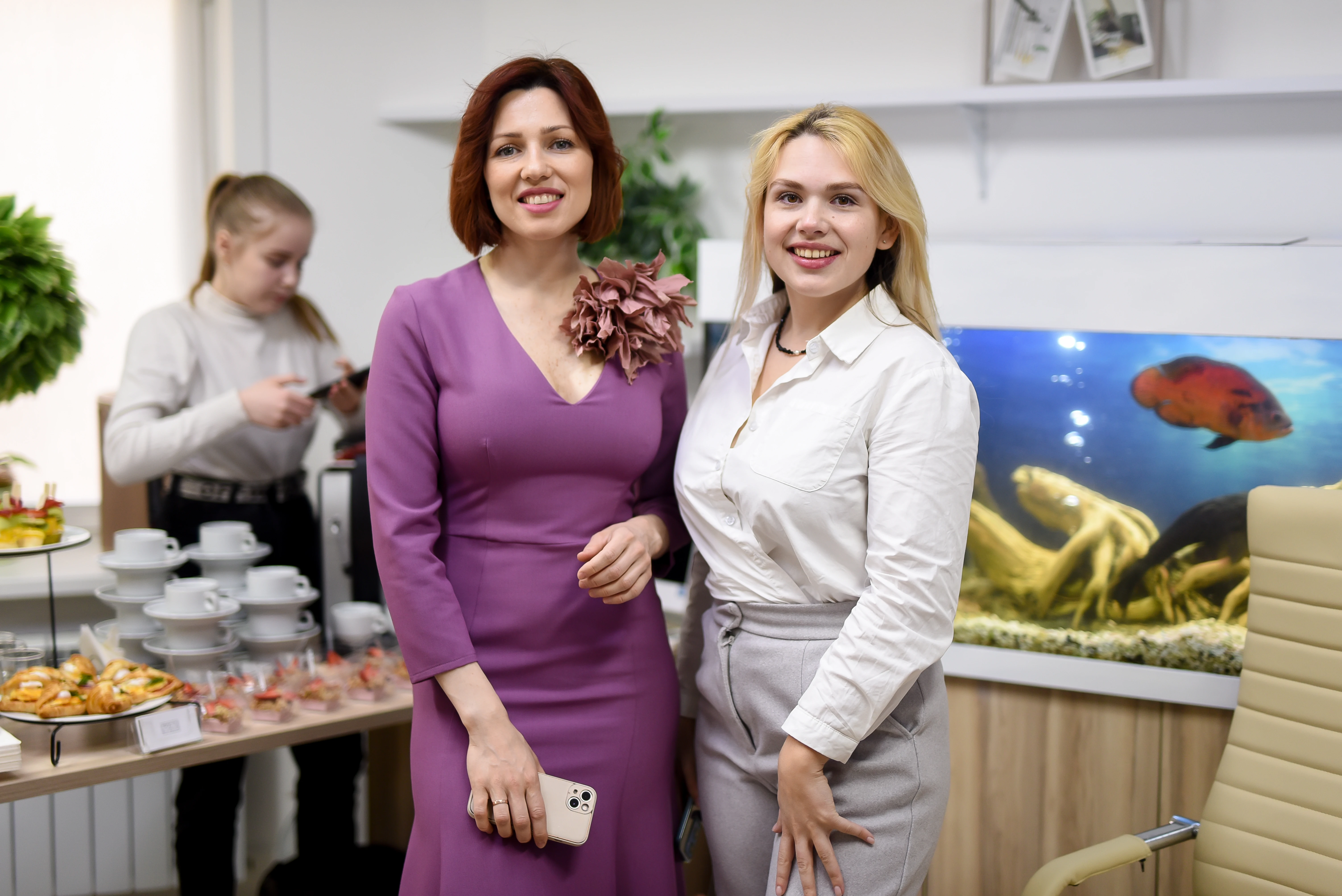 В МЦ «Лотос» прошёл первый бьюти-девичник с блогерами и инфлюенсерами Челябинска