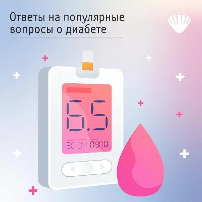 Ответы на популярные вопросы о диабете