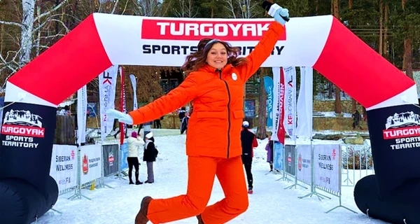 МЦ "Лотос" поддержал зимний забег Lake Ice Race на Тургояке