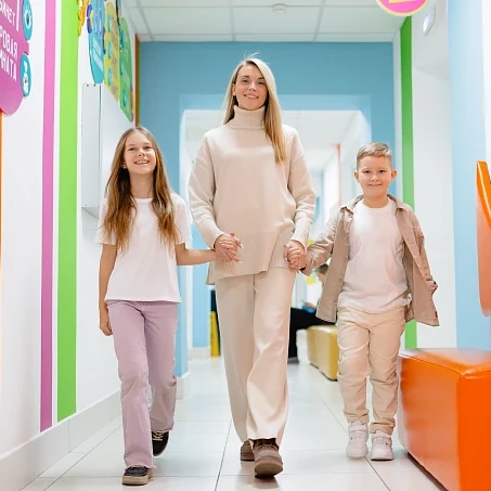 Клиника для детей «Лотос» отмечает 10-летие