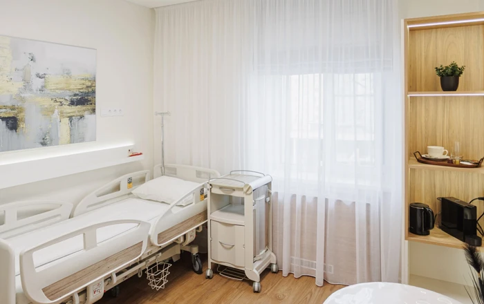 В «Лотосе» обновили палаты повышенной комфортности в стационаре