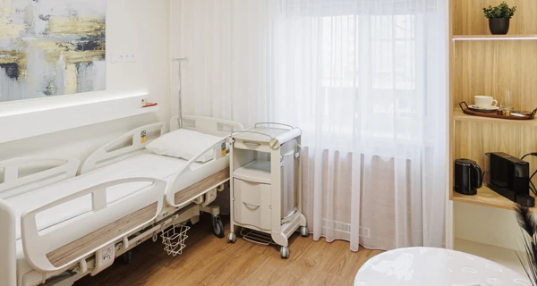 В «Лотосе» обновили палаты повышенной комфортности в стационаре