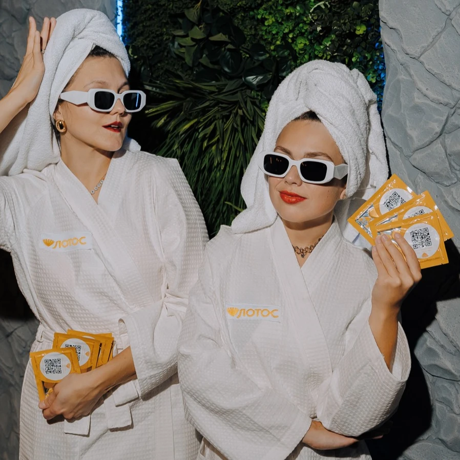 «Лотос» на вечеринке в термах «ЛЕТО»