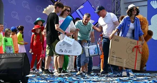 Дети, радость и забота: «Лотос» на фестивале «Единорожок»