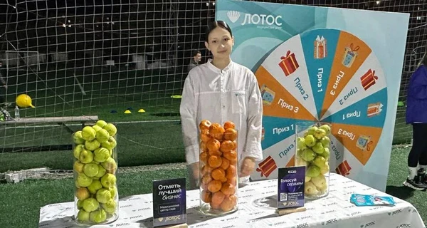 «Лотос» зарядил витаминами участников Music Cycle Festival 
