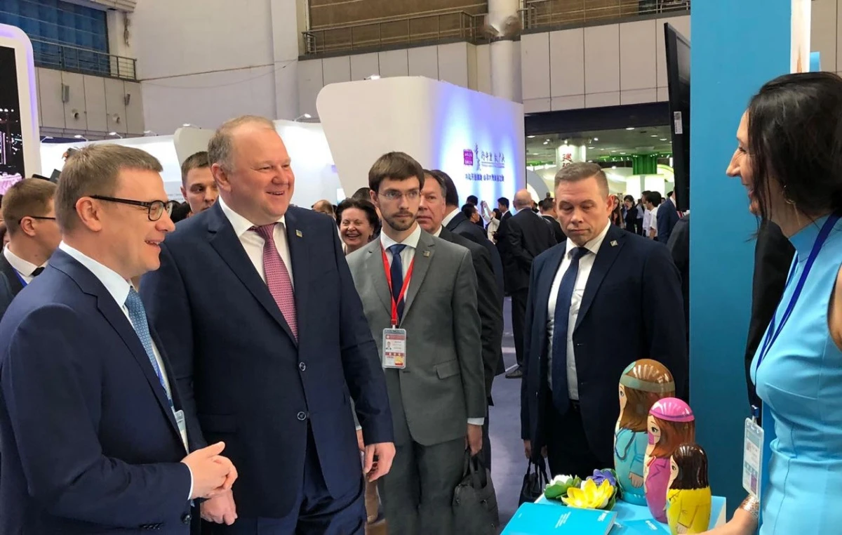 Челябинская делегация в Китае Челябинская делегация в Китае