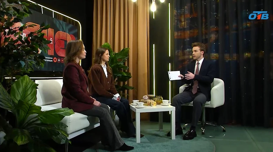 Врач-эксперт «Лотоса» дала советы против осенней хандры на телеканале ОТВ