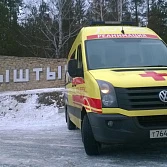 Реанимобиль скорой помощи для перевозки больных