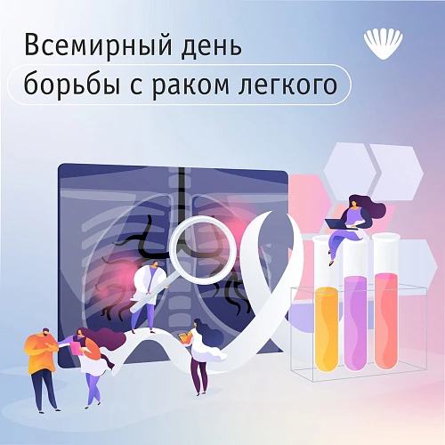 Всемирный день борьбы с раком лёгкого