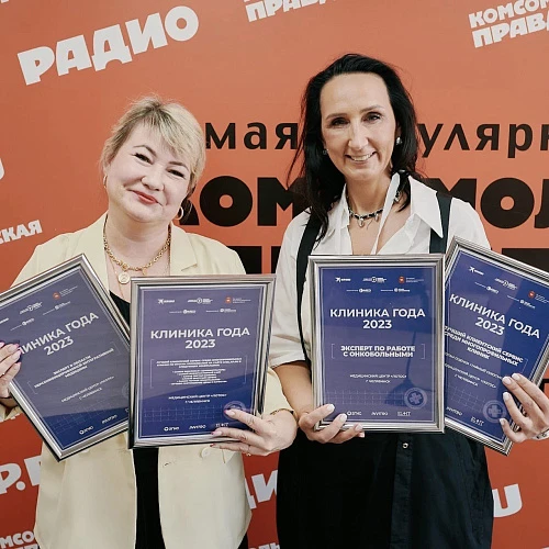 «Лотос» стал победителем народного голосования «Клиника года 2023» в Челябинске