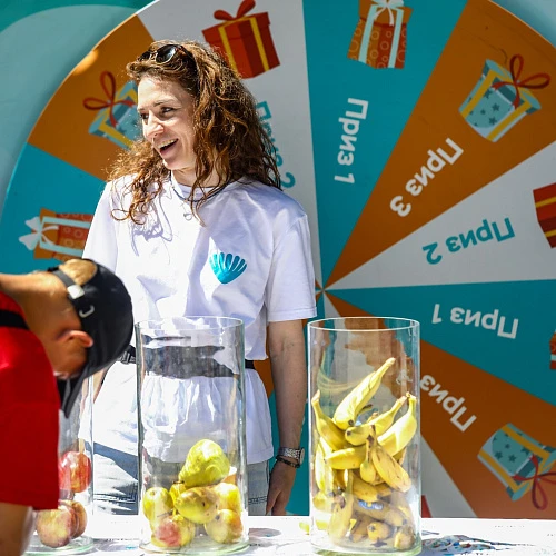 «Лотос» на фестивале спорта: здоровье, движение и вдохновение