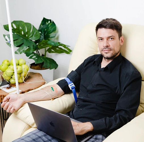 В России возрастает интерес к капельницам здоровья