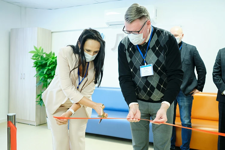 Состоялось официальное открытие ЦАОП МЦ «ЛОТОС» для лечения по полису ОМС