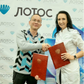 «Лотос» вышел на международный уровень