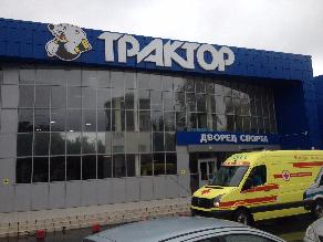 Болеем только на хоккее!