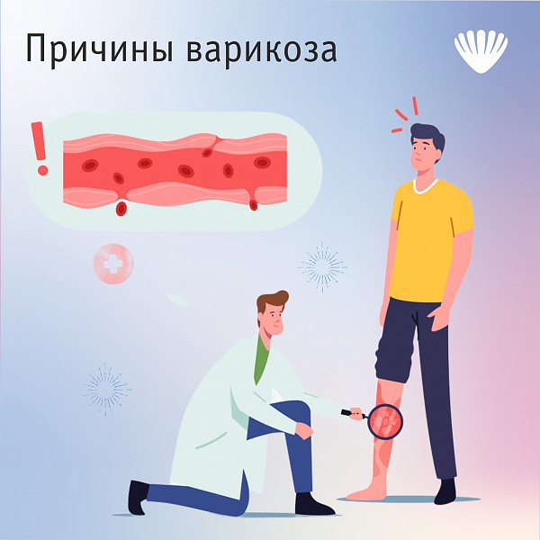 Причины варикоза Причины варикоза